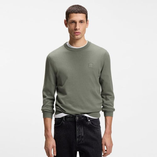 Boss Kanovano Sweater Antraciet
