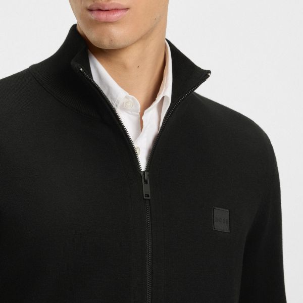 Boss Kanozip Vest Zwart
