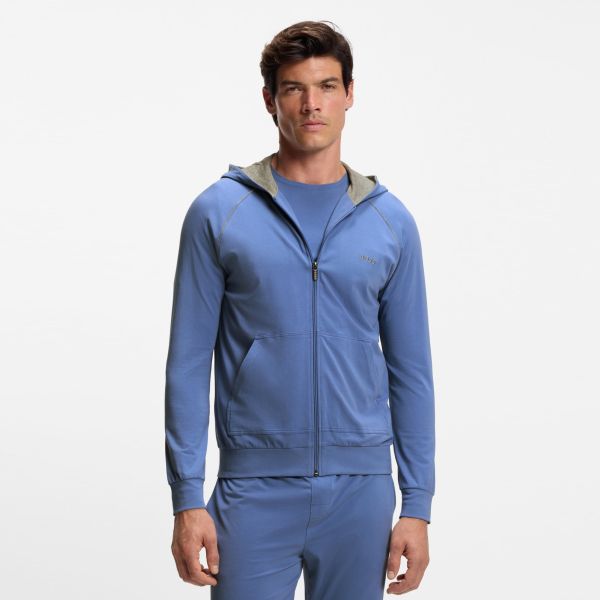 Boss Mix & Match Trainingspak Licht Blauw