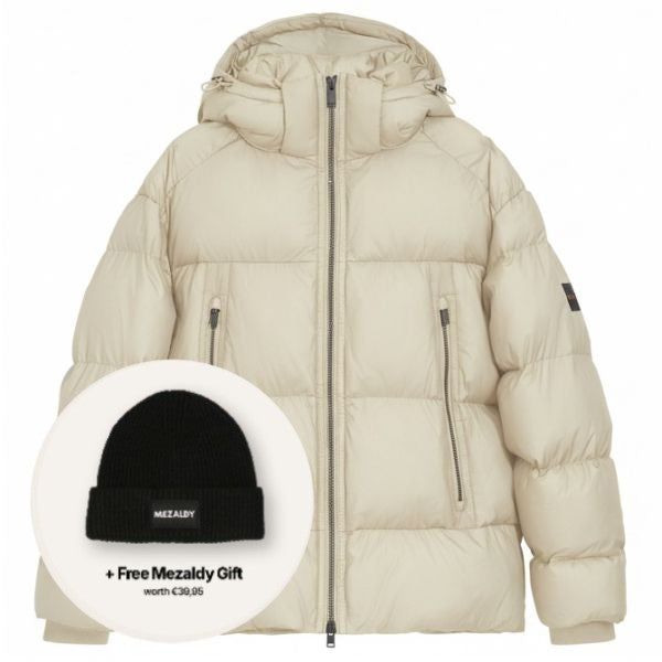 Boss Orbok Puffer Beige