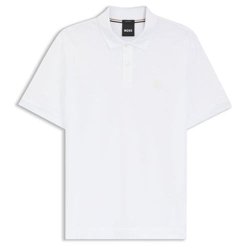 Boss Parris Polo Wit
