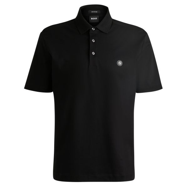 Boss Parris Polo Zwart