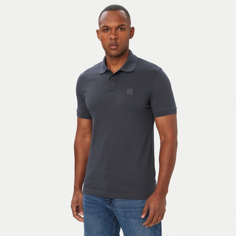 Boss Passenger Polo Donker Blauw