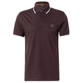Boss Passertip Polo Bruin