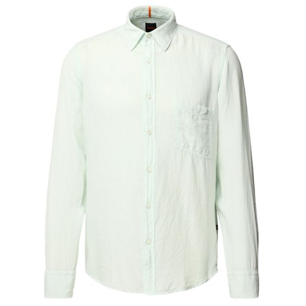 Boss Relegant Overhemd Mint