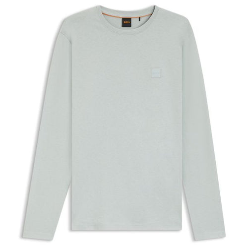 Boss Tacks Longsleeve T-shirt Grijs
