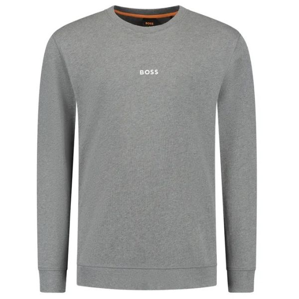 Boss WeSmall Sweater Grijs