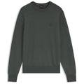 Boss Kanovano Sweater Donker Groen