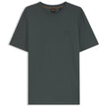Boss Tales T-shirt Donker Groen