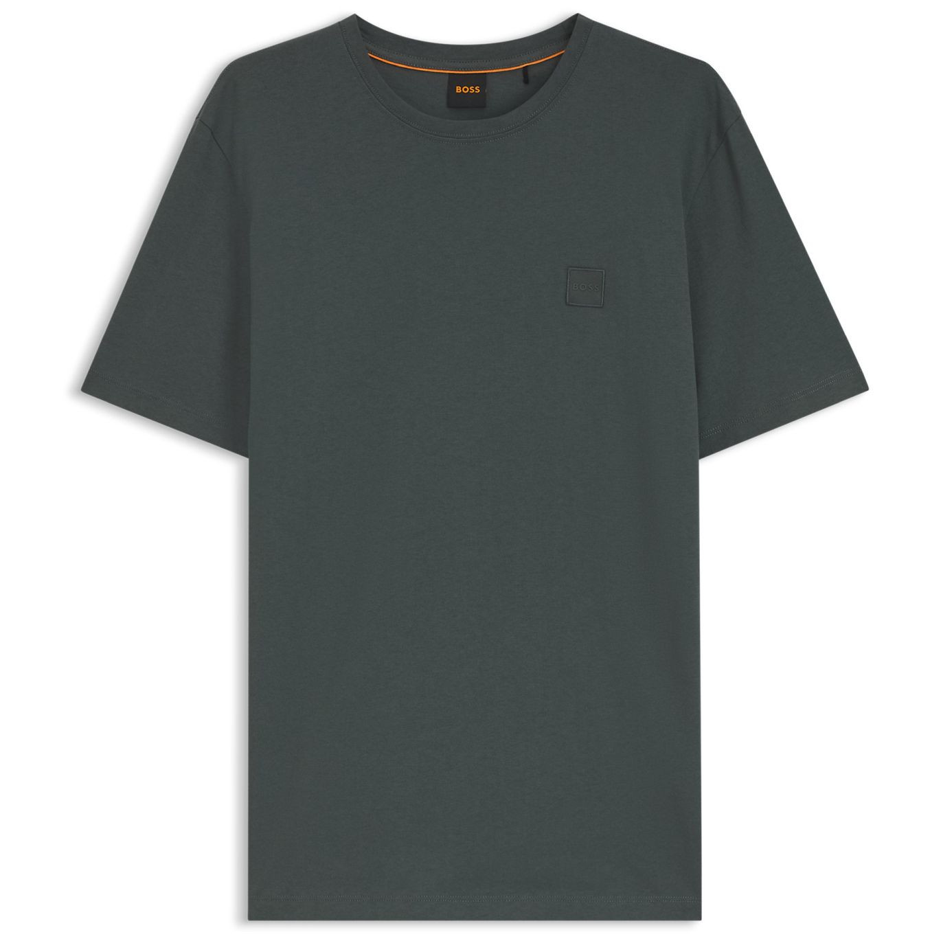 Boss Tales T-shirt Donker Groen