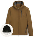 Boss X Porsche 3-in-1 Jas Bruin