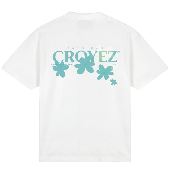 Croyez Botanique T-shirt Wit