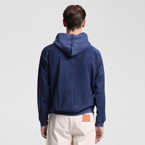 Bram’s Fruit Chest Pocket Vest Navy