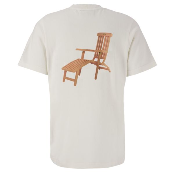 Bram's Fruit Deck Chair T-shirt Wit
