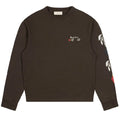 Bram's Fruit Flora Longsleeve T-shirt Antraciet