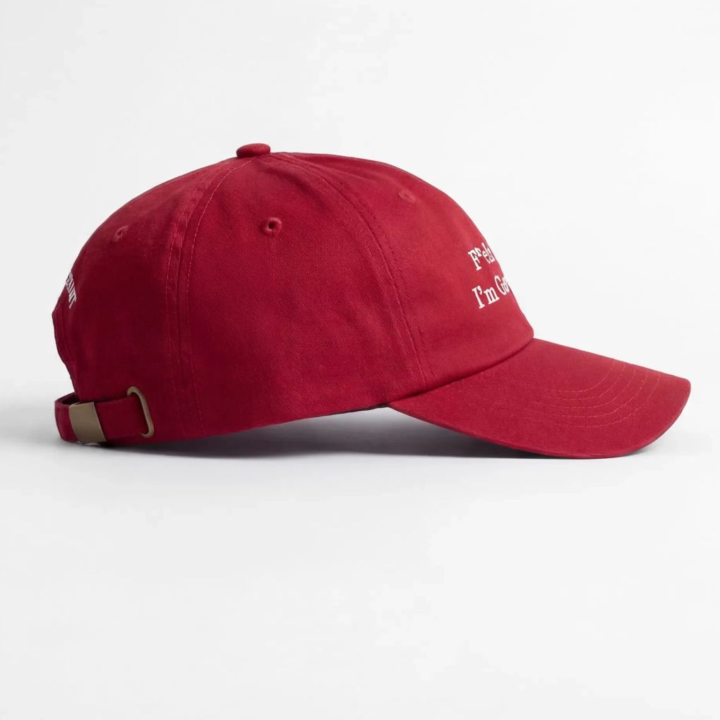 Bram's Fruit Gardening Cap Rood