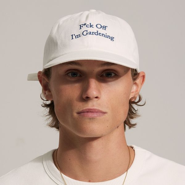Bram's Fruit Gardening Cap Wit