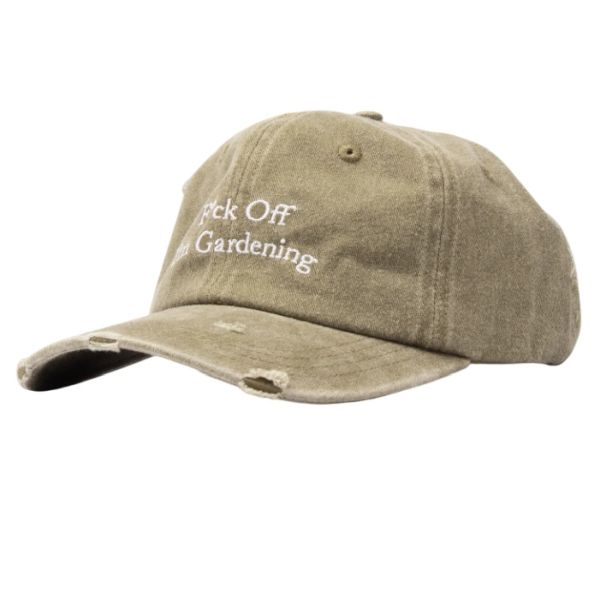Bram's Fruit Gardening Distressed Cap Donker Groen