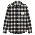 Bram’s Fruit Flanel Overshirt Zwart