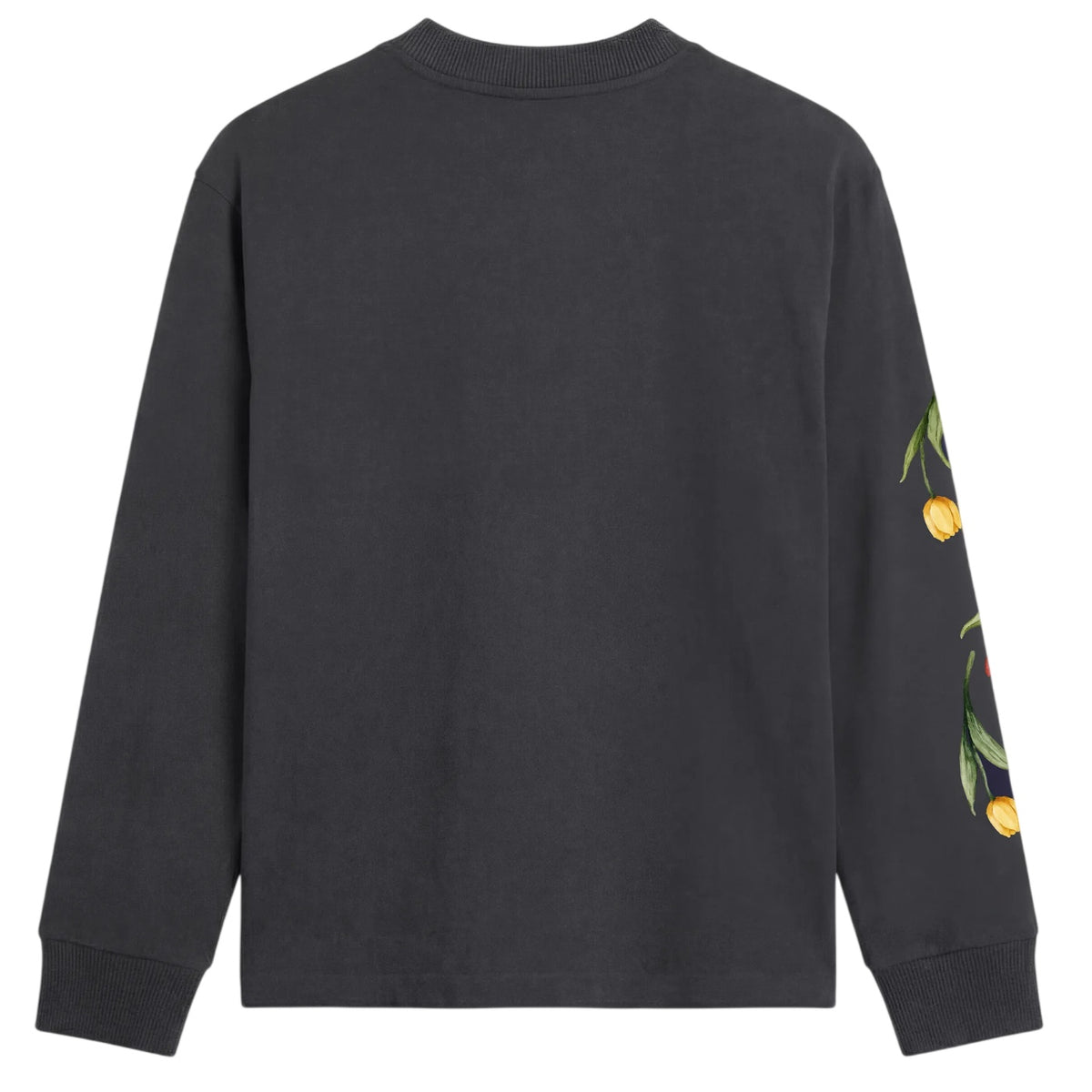 Bram’s Fruit Flora 2.0 Longsleeve T-shirt Zwart
