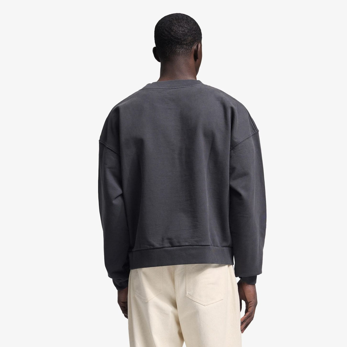 Bram’s Fruit Gardener Sweater Zwart