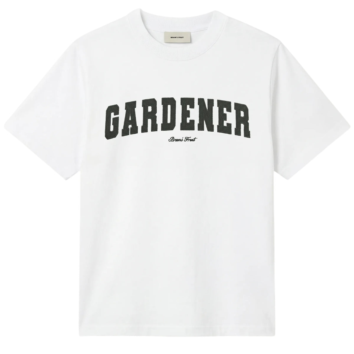 Bram’s Fruit Gardener T-shirt Wit