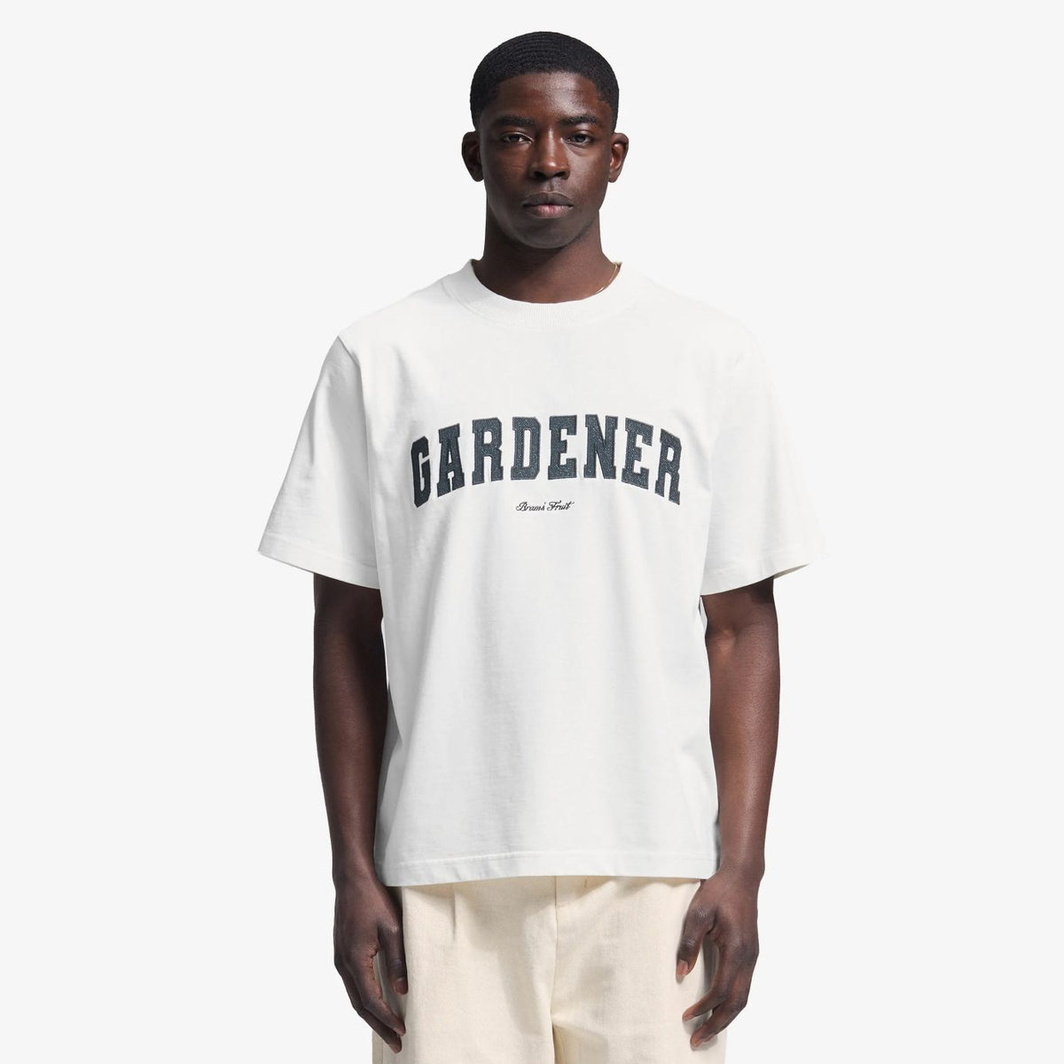 Bram’s Fruit Gardener T-shirt Wit