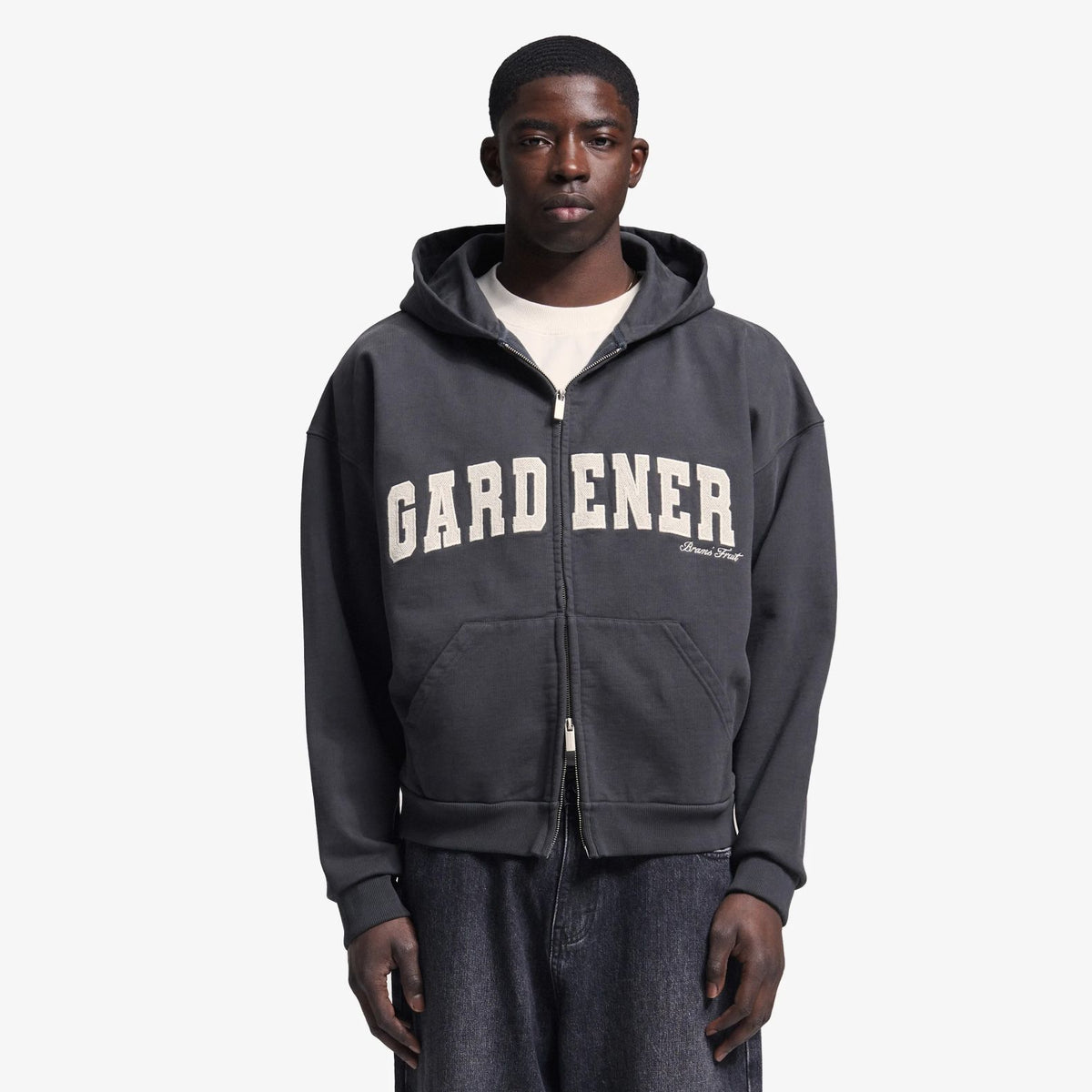 Bram’s Fruit Gardener Vest Zwart
