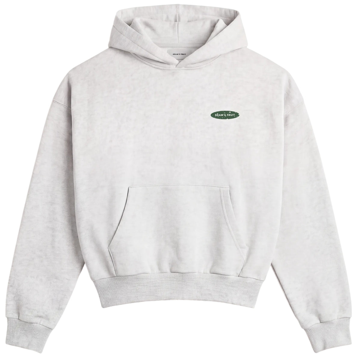 Bram’s Fruit Gardening Distressed Hoodie Grijs