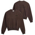 Bram’s Fruit Gardening Distressed Sweater Bruin
