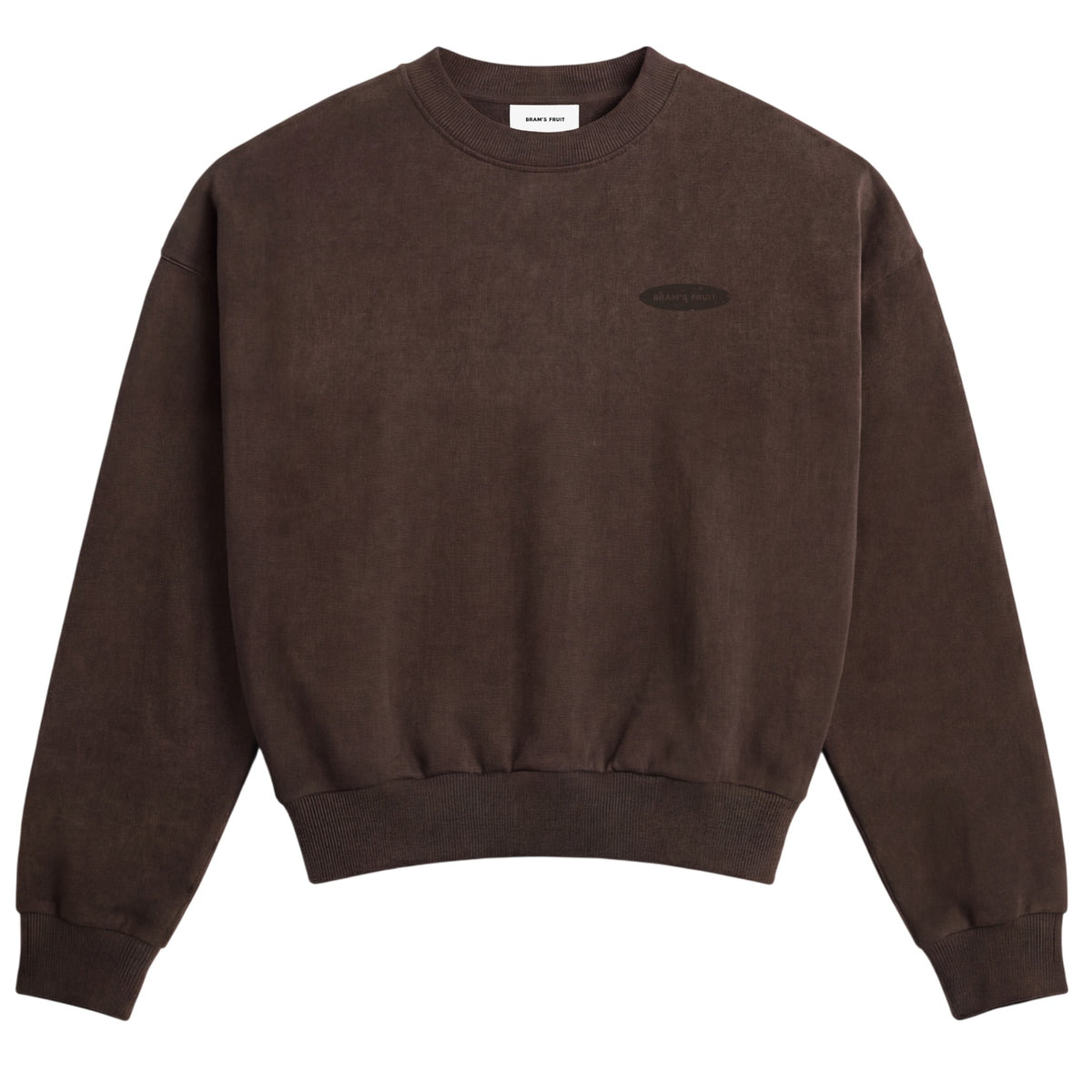 Bram’s Fruit Gardening Distressed Sweater Bruin