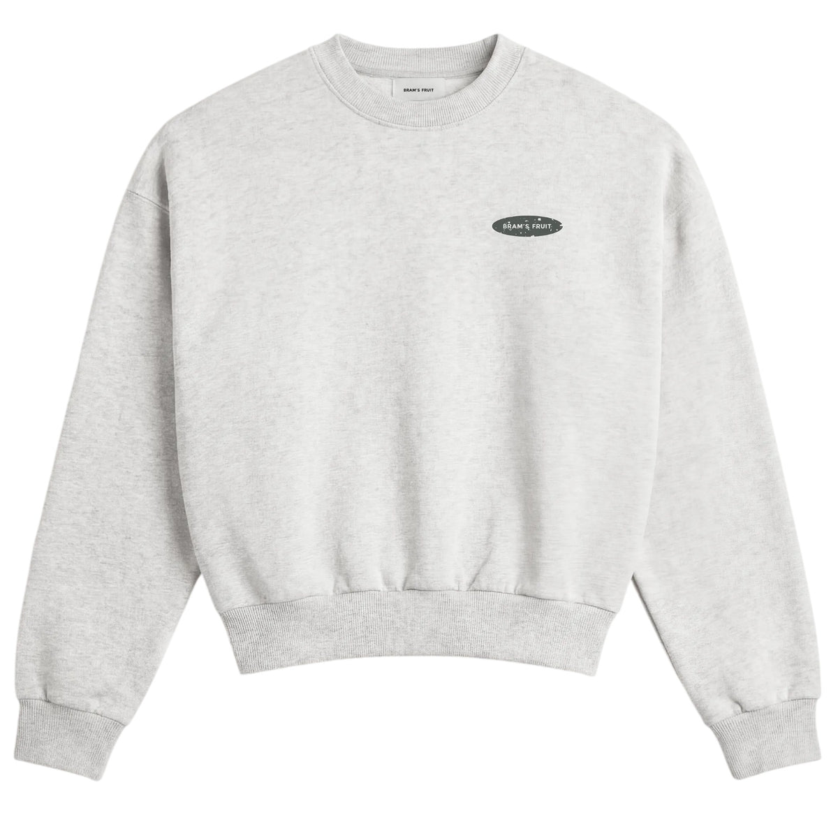 Bram’s Fruit Gardening Distressed Sweater Grijs