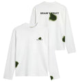 Bram’s Fruit Grass Stain Longsleeve T-shirt Wit