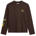 Bram’s Fruit Sunflower Longsleeve T-shirt Bruin