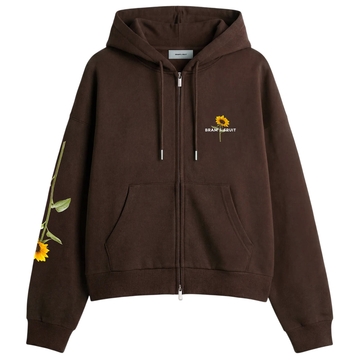 Bram’s Fruit Sunflower Vest Bruin