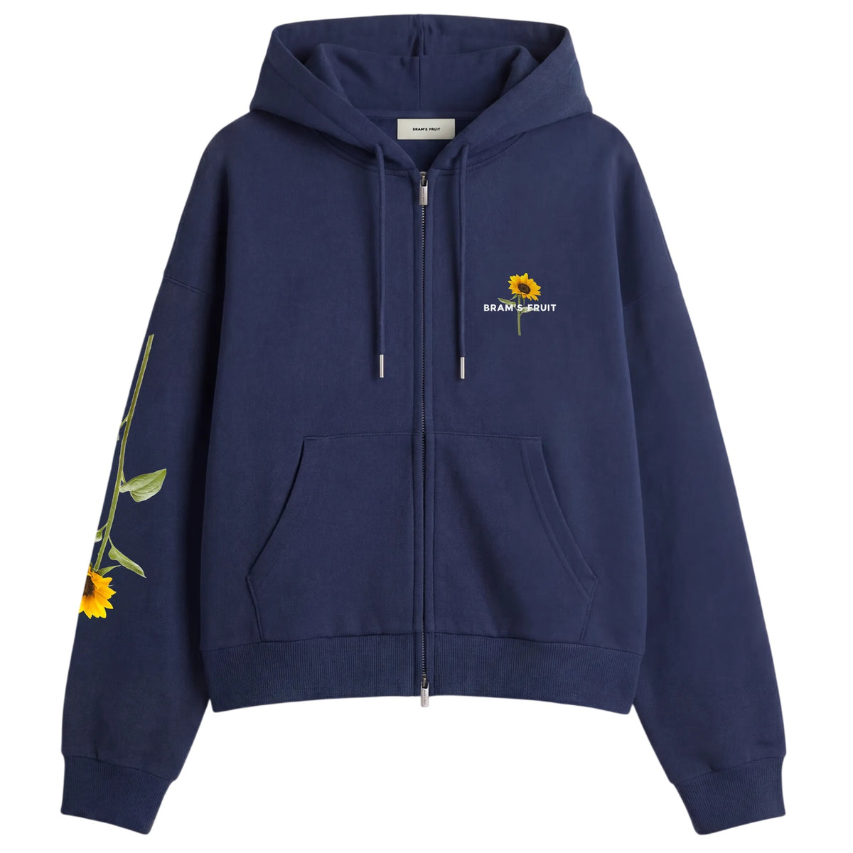 Bram’s Fruit Sunflower Vest Donker Blauw