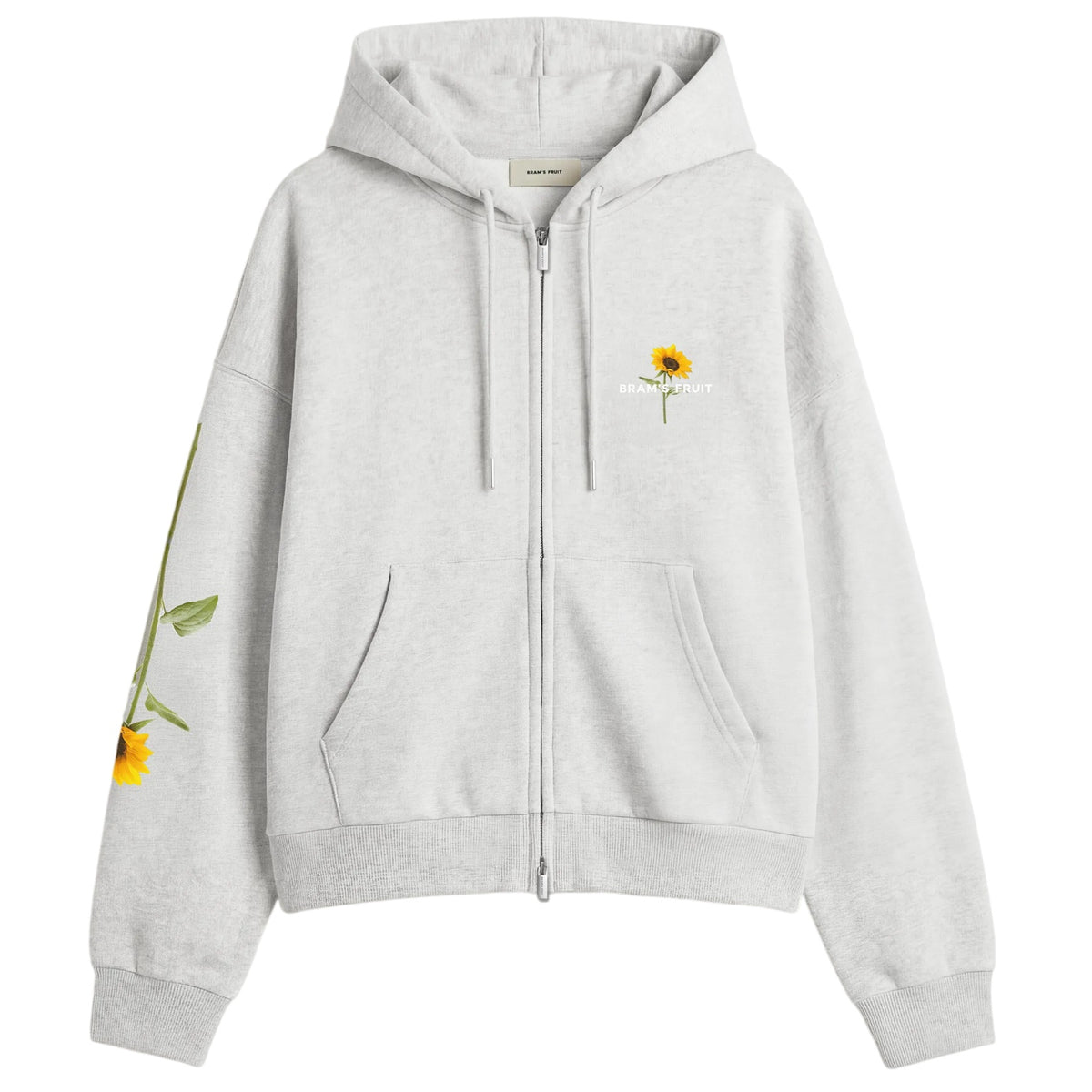 Bram’s Fruit Sunflower Vest Grijs