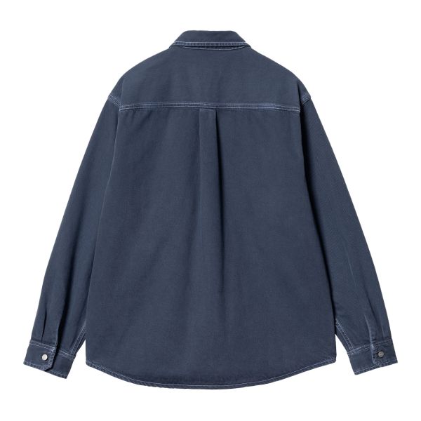 Carhartt George Overshirt Donker Blauw