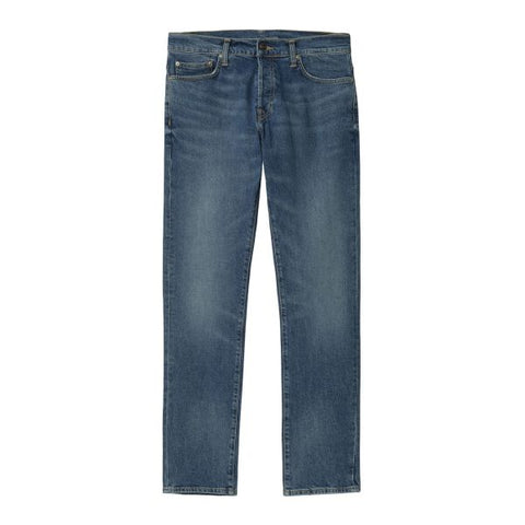 Carhartt WIP Klondike Jeans Donker Blauw