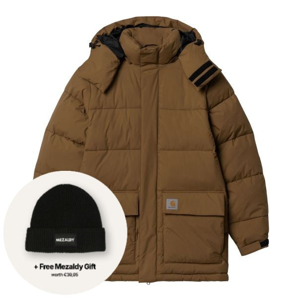 Carhartt WIP Milter Jas Bruin