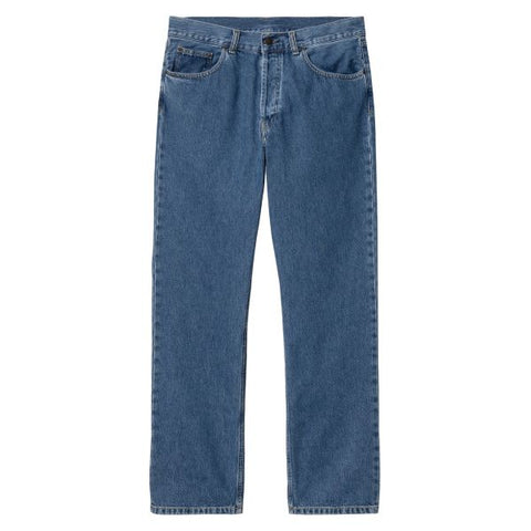 Carhartt WIP Nolan Jeans Blauw