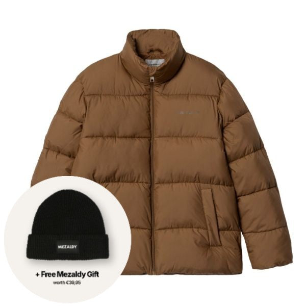 Carhartt WIP Springfield Jas Bruin
