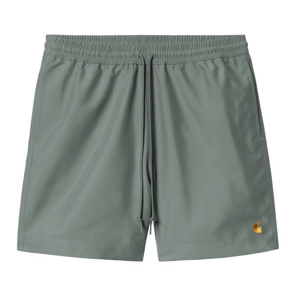 Carhartt WIP Chase Zwembroek Donker Groen