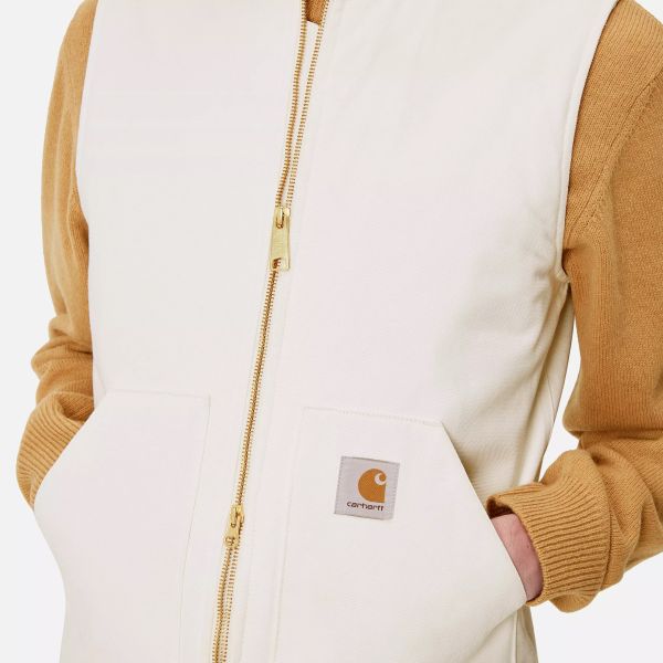 Carhartt WIP Classic Vest Off White – Mezaldy