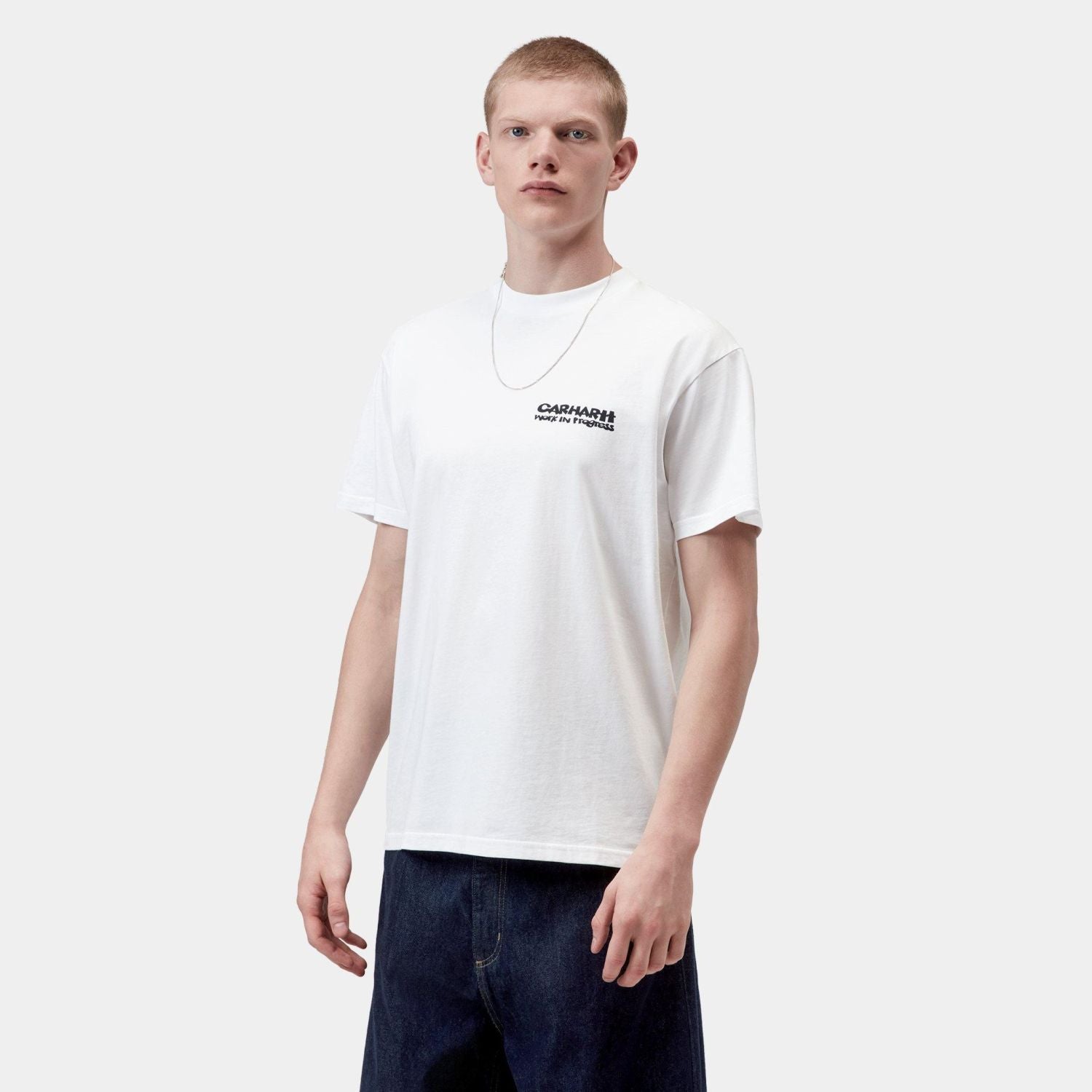 Carhartt WIP Cubist T-shirt Wit