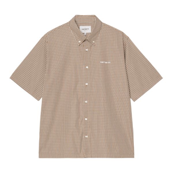 Carhartt WIP Groff Overhemd Bruin