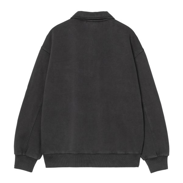 Carhartt WIP Half Zip Detroit Sweater Zwart