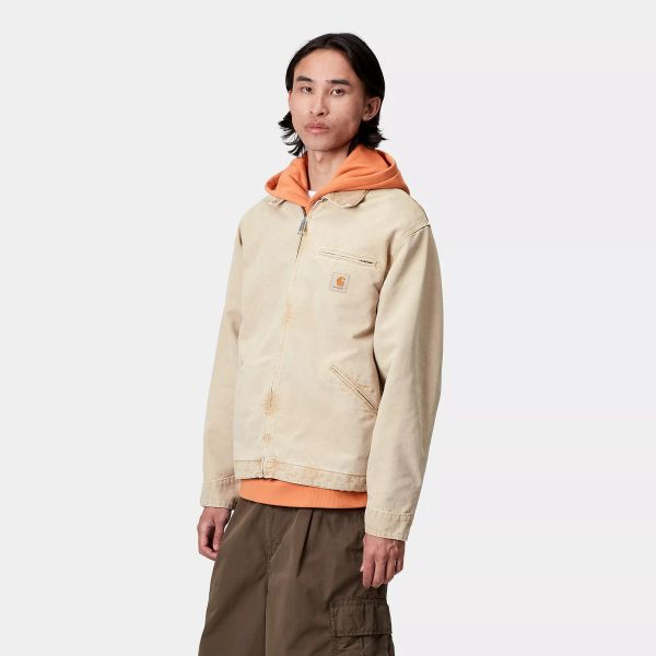 Carhartt WIP OG Detroit Jack Beige – Mezaldy