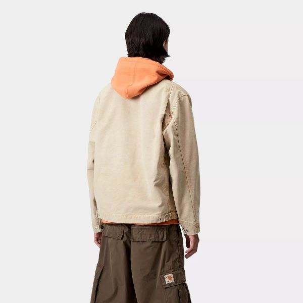 Carhartt WIP OG Detroit Jack Beige – Mezaldy
