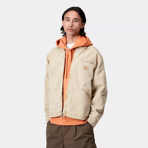 Carhartt WIP OG Detroit Jack Beige – Mezaldy